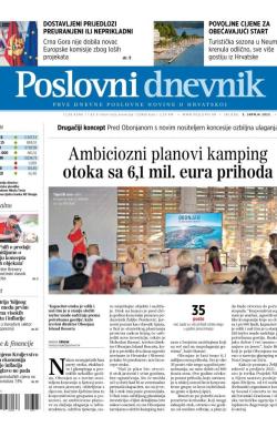 Poslovni Dnevnik - broj 4873, 5. jul 2023.