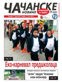 Čačanske novine - broj 362, 11. jun 2013.