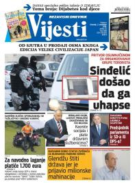 Vijesti - broj 6688, 3. nov 2016.