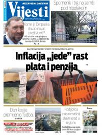 Vijesti - broj 7439, 21. dec 2018.