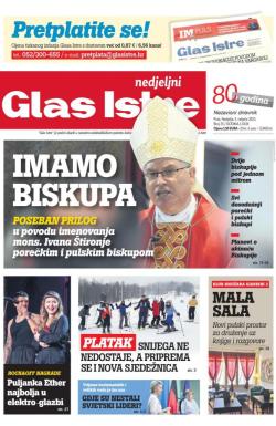 Glas Istre - broj 35, 5. feb 2023.