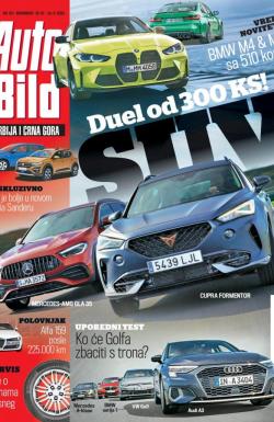 Auto Bild - broj 221, 25. okt 2020.