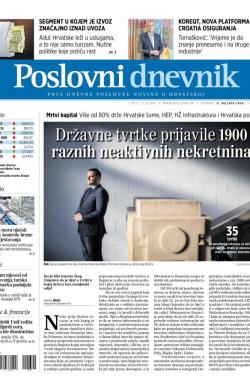 Poslovni Dnevnik - broj 5022, 6. feb 2024.