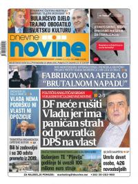 Dnevne novine - broj 2944, 23. mar 2021.