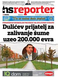 Novosadski reporter - broj 53, 18. okt 2012.