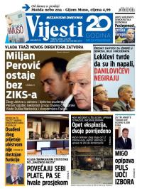 Vijesti - broj 6926, 4. jul 2017.