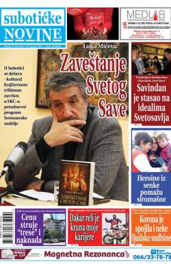 Nove Subotičke novine - broj 202, 29. jan 2021.