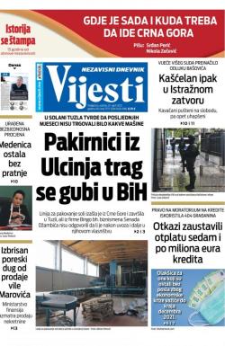 Vijesti - broj 8278, 24. apr 2021.