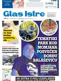 Glas Istre - broj 308, 8. nov 2021.