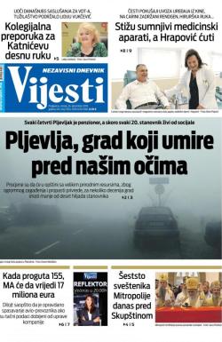 Vijesti - broj 7802, 24. dec 2019.