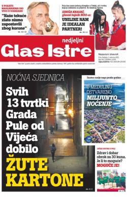 Glas Istre - broj 210, 1. avg 2021.