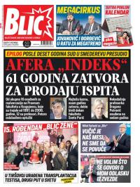 Blic - broj 8192, 7. dec 2019.