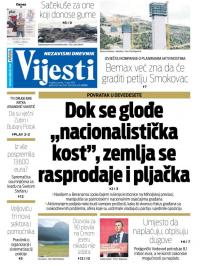 Vijesti - broj 7541, 5. apr 2019.