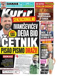 Kurir - broj 1957, 21. jul 2019.