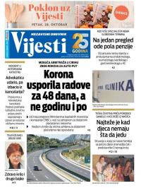 Vijesti - broj 8817, 28. okt 2022.