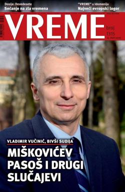 Vreme - broj 1315, 17. mar 2016.