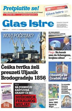 Glas Istre - broj 307, 9. nov 2022.