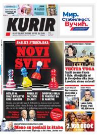 Kurir - broj 2903, 18. mar 2022.