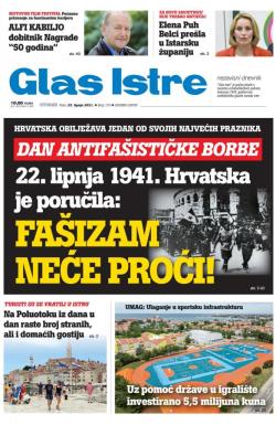 Glas Istre - broj 170, 22. jun 2021.