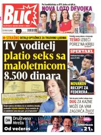 Blic - broj 6809, 28. jan 2016.