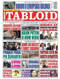 Tabloid - broj 84, 1. jun 2017.