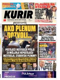 Kurir - broj 3946, 21. feb 2025.