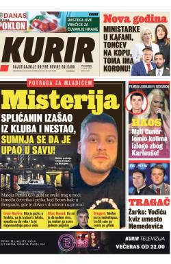 Kurir - broj 2831, 3. jan 2022.