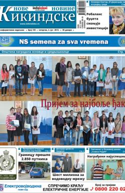 Nove kikindske novine - broj 153, 4. jul 2013.