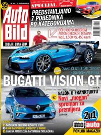 Auto Bild - broj 118, 18. sep 2015.