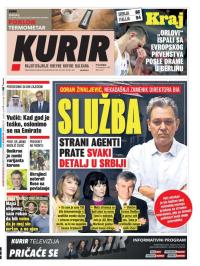 Kurir - broj 3077, 12. sep 2022.