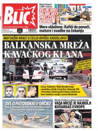 Blic - broj 8712, 1. jun 2021.