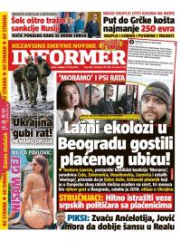 Informer - broj 3085, 11. jun 2022.