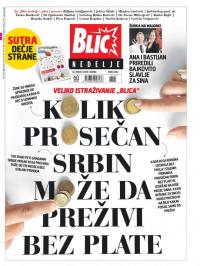 Blic - broj 8444, 30. avg 2020.