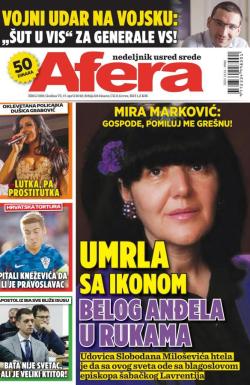 Afera - broj 269, 17. apr 2019.