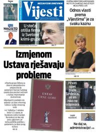 Vijesti - broj 7712, 26. sep 2019.