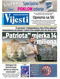 Vijesti - broj 8072, 27. sep 2020.