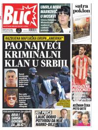 Blic - broj 7960, 15. apr 2019.