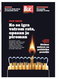 Blic - broj 7163, 22. jan 2017.