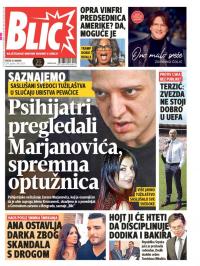 Blic - broj 7509, 10. jan 2018.