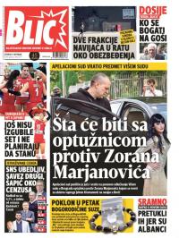 Blic - broj 7777, 9. okt 2018.