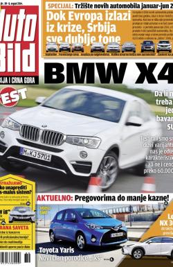 Auto Bild - broj 89, 8. avg 2014.