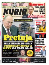 Kurir - broj 2898, 13. mar 2022.