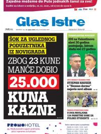 Glas Istre - broj 42, 12. feb 2020.