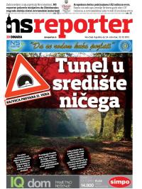 Novosadski reporter - broj 54, 25. okt 2012.