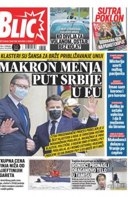 Blic - broj 8598, 4. feb 2021.