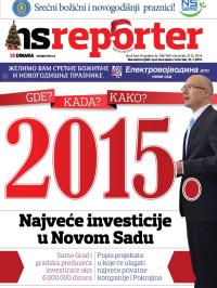 Novosadski reporter - broj 168/169, 31. dec 2014.