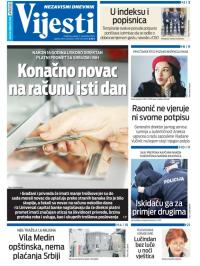 Vijesti - broj 9175, 3. nov 2023.