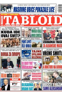 Tabloid - broj 032, 4. jun 2015.