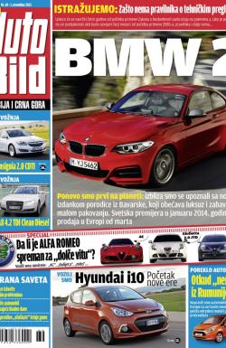 Auto Bild - broj 69, 1. nov 2013.