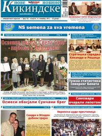 Nove kikindske novine - broj 172, 14. nov 2013.